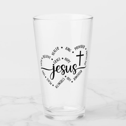 Bewaar of ontwerp uw eigen :-) glas (Voorkant)