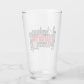 Bewaar of ontwerp uw eigen :-) glas (Achterkant)