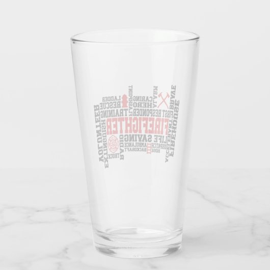 Bewaar of ontwerp uw eigen :-) glas (Achterkant)