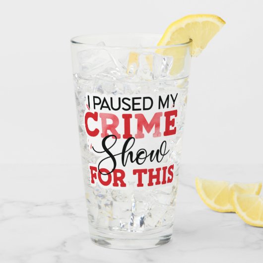 Bewaar of ontwerp uw eigen :-) glas (Achterkant ijs)