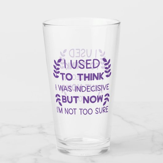 Bewaar of ontwerp uw eigen :-) glas (Achterkant)