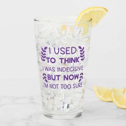 Bewaar of ontwerp uw eigen :-) glas (Achterkant ijs)