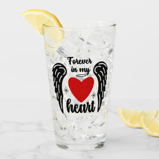 Bewaar of ontwerp uw eigen :-) glas (Voorkant ijs)
