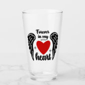 Bewaar of ontwerp uw eigen :-) glas (Voorkant)