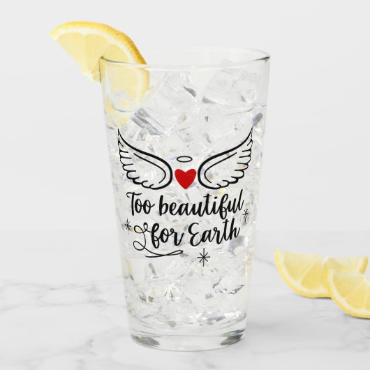 Bewaar of ontwerp uw eigen :-) glas (Voorkant ijs)