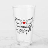 Bewaar of ontwerp uw eigen :-) glas (Voorkant)