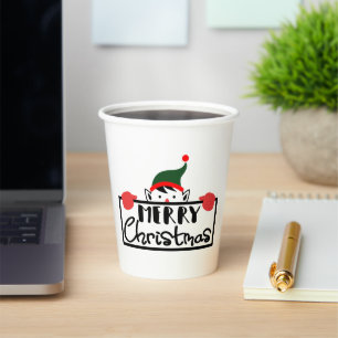 Bewaar of ontwerp uw eigen :-) glazen papieren bek bekers