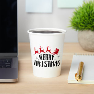 Bewaar of ontwerp uw eigen :-) glazen papieren bek bekers