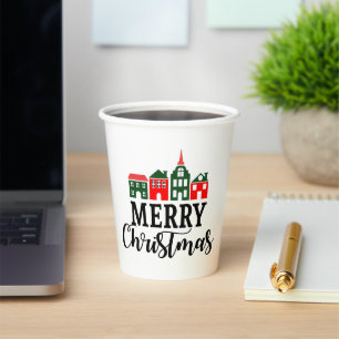 Bewaar of ontwerp uw eigen :-) glazen papieren bek bekers