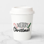 Bewaar of ontwerp uw eigen :-) glazen papieren bek papieren bekers (Achterkant)