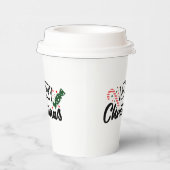 Bewaar of ontwerp uw eigen :-) glazen papieren bek papieren bekers (Rechts)