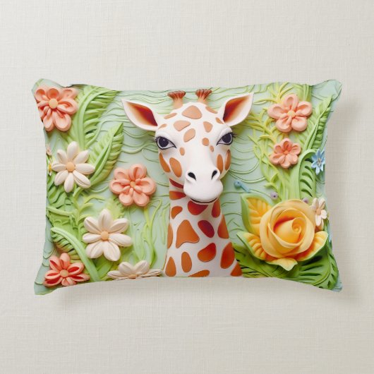 Bewaar of ontwerp uw eigen — grote Trinket-lade Accent Kussen (Voorkant)