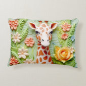 Bewaar of ontwerp uw eigen — grote Trinket-lade Accent Kussen (Achterkant)