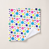 Bewaar of ontwerp uw eigen handdoekset bad handdoek (Wasdoekje)