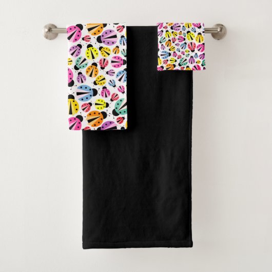 Bewaar of ontwerp uw eigen handdoekset bad handdoek (Insitu)