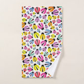 Bewaar of ontwerp uw eigen handdoekset bad handdoek (Handdoek)