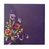 Bewaar of ontwerp uw eigen keramische tegels tegeltje (Voorkant)