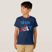 Bewaar of ontwerp uw eigen — Kinderen Basic T-Shir T-shirt (Voorkant volledig)