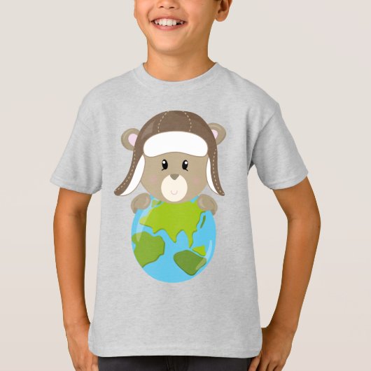 Bewaar of ontwerp uw eigen — Kinderen Basic T-Shir T-shirt (Voorkant)