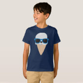Bewaar of ontwerp uw eigen — Kinderen Basic T-Shir T-shirt (Voorkant volledig)