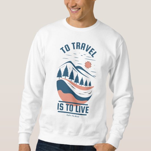 Bewaar of ontwerp uw eigen kleding :-) sweatshirt (Voorkant)