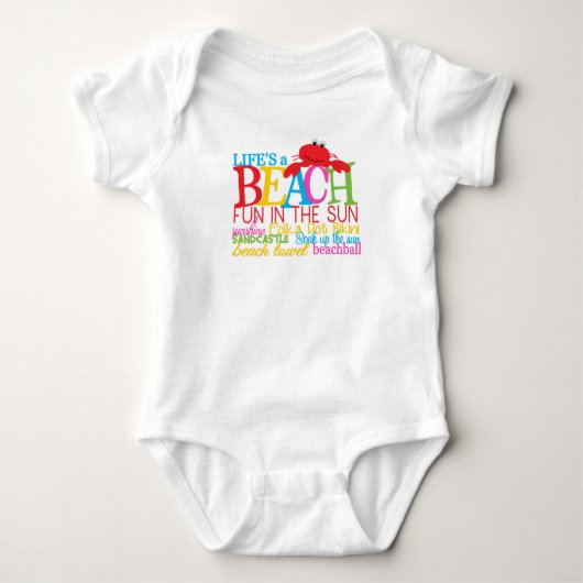 Bewaar of ontwerp uw eigen - Lichaamsuit Baby-pak Romper (Voorkant)