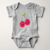 Bewaar of ontwerp uw eigen - Lichaamsuit Baby-pak Romper (Voorkant)