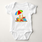 Bewaar of ontwerp uw eigen - Lichaamsuit Baby-pak Romper (Voorkant)