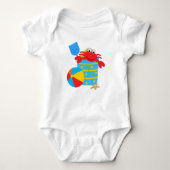Bewaar of ontwerp uw eigen - Lichaamsuit Baby-pak Romper (Voorkant)