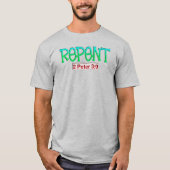 Bewaar of ontwerp uw eigen — Mannen Basic T-Shirt (Voorkant)