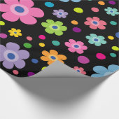 Bewaar of ontwerp uw eigen — Matte omlooppapier Cadeaupapier (Hoek)