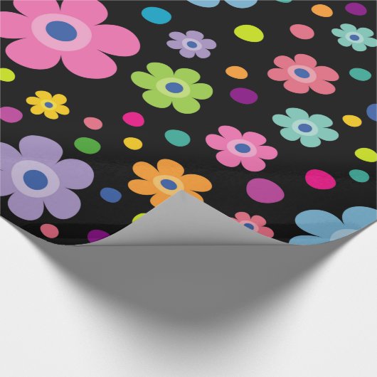 Bewaar of ontwerp uw eigen — Matte omlooppapier Cadeaupapier (Hoek)