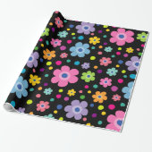 Bewaar of ontwerp uw eigen — Matte omlooppapier Cadeaupapier (Uitgerold)