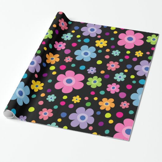 Bewaar of ontwerp uw eigen — Matte omlooppapier Cadeaupapier (Uitgerold)