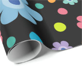 Bewaar of ontwerp uw eigen — Matte omlooppapier Cadeaupapier (Rol Hoek)