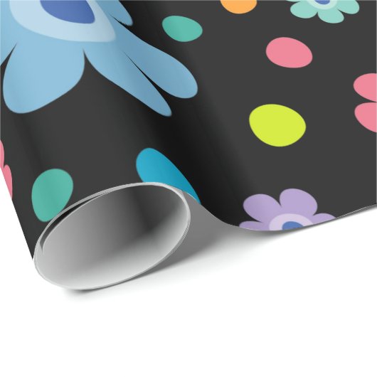 Bewaar of ontwerp uw eigen — Matte omlooppapier Cadeaupapier (Rol Hoek)