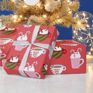 Bewaar of ontwerp uw eigen — Matte omlooppapier Cadeaupapier