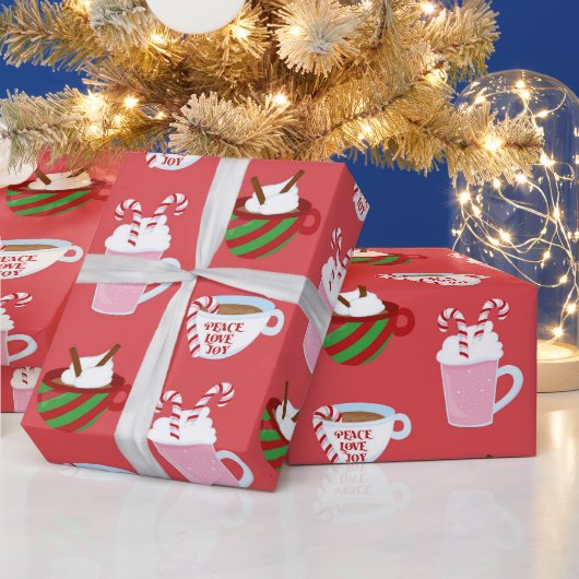 Bewaar of ontwerp uw eigen — Matte omlooppapier Cadeaupapier (Feestdagen)