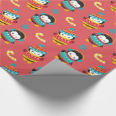 Bewaar of ontwerp uw eigen — Matte omlooppapier Cadeaupapier (Hoek)