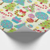 Bewaar of ontwerp uw eigen — Matte omlooppapier Cadeaupapier (Hoek)