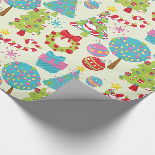 Bewaar of ontwerp uw eigen — Matte omlooppapier Cadeaupapier (Hoek)