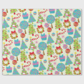 Bewaar of ontwerp uw eigen — Matte omlooppapier Cadeaupapier (Vlak)