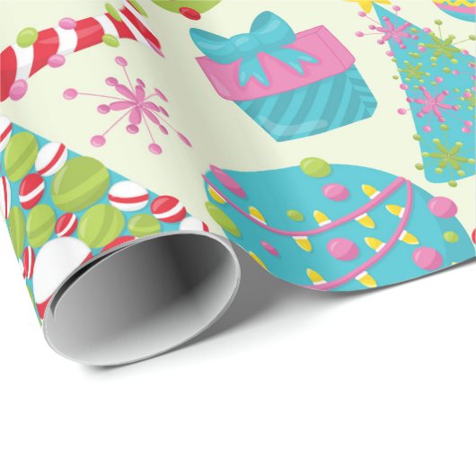 Bewaar of ontwerp uw eigen — Matte omlooppapier Cadeaupapier (Rol Hoek)