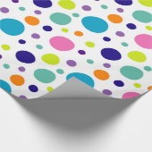 Bewaar of ontwerp uw eigen — Matte omlooppapier Cadeaupapier (Hoek)