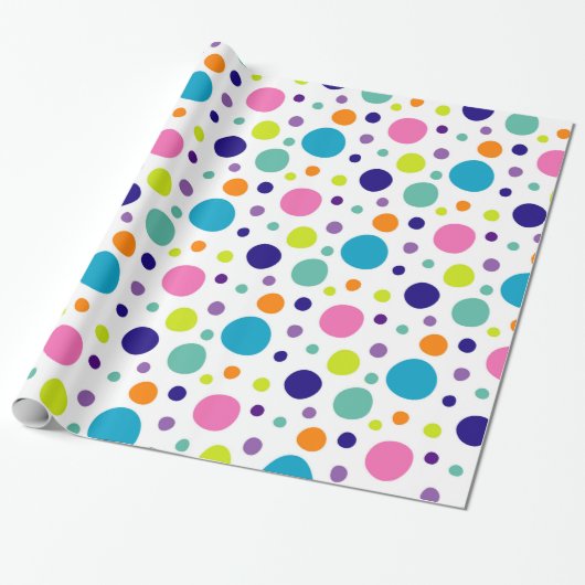 Bewaar of ontwerp uw eigen — Matte omlooppapier Cadeaupapier (Uitgerold)