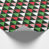 Bewaar of ontwerp uw eigen — Matte omlooppapier Cadeaupapier (Hoek)