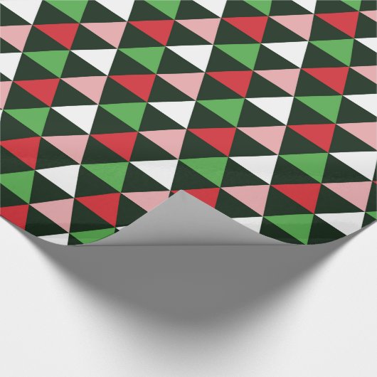 Bewaar of ontwerp uw eigen — Matte omlooppapier Cadeaupapier (Hoek)