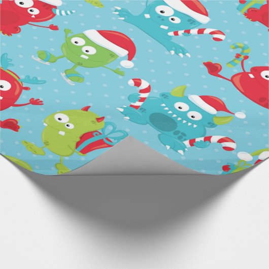 Bewaar of ontwerp uw eigen — Matte omlooppapier Cadeaupapier (Hoek)