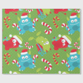 Bewaar of ontwerp uw eigen — Matte omlooppapier Cadeaupapier (Vlak)