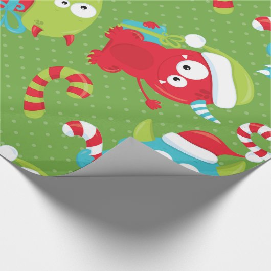 Bewaar of ontwerp uw eigen — Matte omlooppapier Cadeaupapier (Hoek)